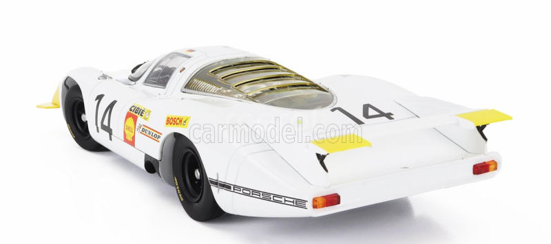 Werk83 Porsche 917lh 4.5l Team Porsche System Engeneering N 14 24h Le Mans 1969 Rolf Stommelen - Kurt Ahrens Jr. 1:18 Bílá Žlutá