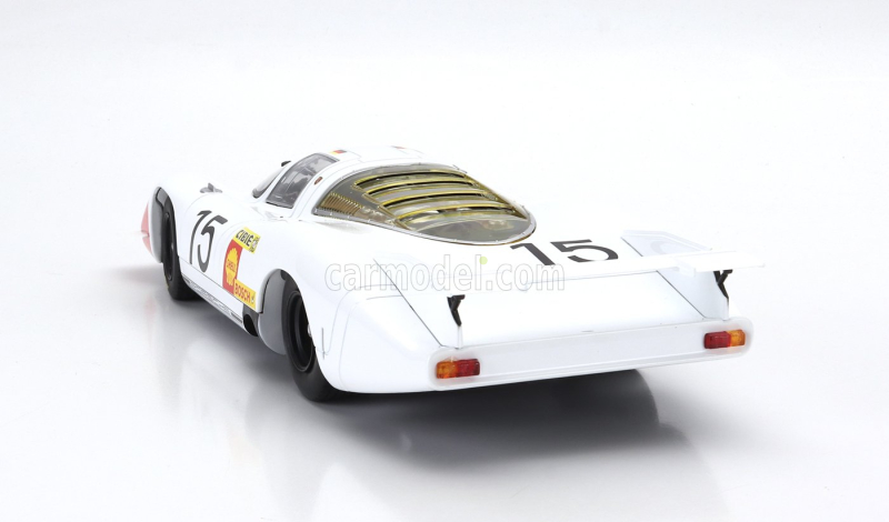 Werk83 Porsche 917lh 4.5l Team Porsche System Engeneering N 15 24h Le Mans 1969 Herbert Linge - Brian Redman - Rudi Lins 1:18 Bílá Červená