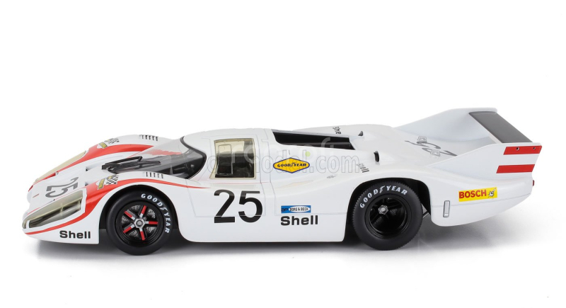 Werk83 Porsche 917lh 4.5l Team Porsche System Engeneering N 25 24h Lemans (pole Position) 1970 Vic Elford - Kurt Ahrens 1:18 Bílá