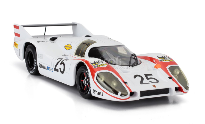 Werk83 Porsche 917lh 4.5l Team Porsche System Engeneering N 25 24h Lemans (pole Position) 1970 Vic Elford - Kurt Ahrens 1:18 Bílá