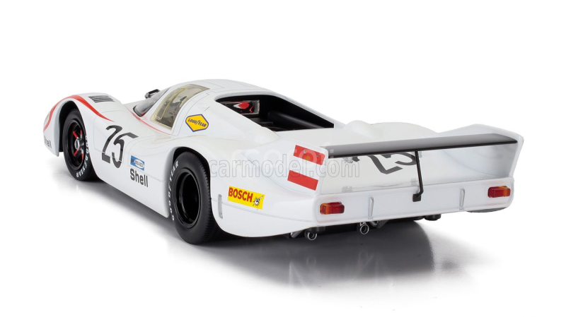 Werk83 Porsche 917lh 4.5l Team Porsche System Engeneering N 25 24h Lemans (pole Position) 1970 Vic Elford - Kurt Ahrens 1:18 Bílá