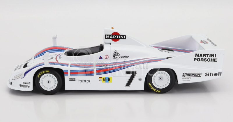 Werk83 Porsche 936/77 2.1l F6 Turbo Team Martini Racing N 7 3rd 24h Le Mans 1978 H.haywood - P.gregg - R.joest 1:18 Bílá Červená Světle Modrá