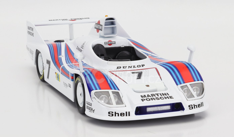 Werk83 Porsche 936/77 2.1l F6 Turbo Team Martini Racing N 7 3rd 24h Le Mans 1978 H.haywood - P.gregg - R.joest 1:18 Bílá Červená Světle Modrá