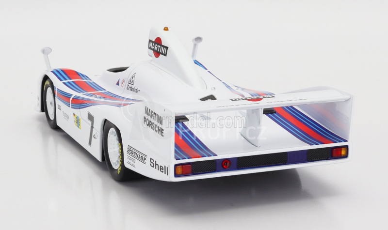 Werk83 Porsche 936/77 2.1l F6 Turbo Team Martini Racing N 7 3rd 24h Le Mans 1978 H.haywood - P.gregg - R.joest 1:18 Bílá Červená Světle Modrá