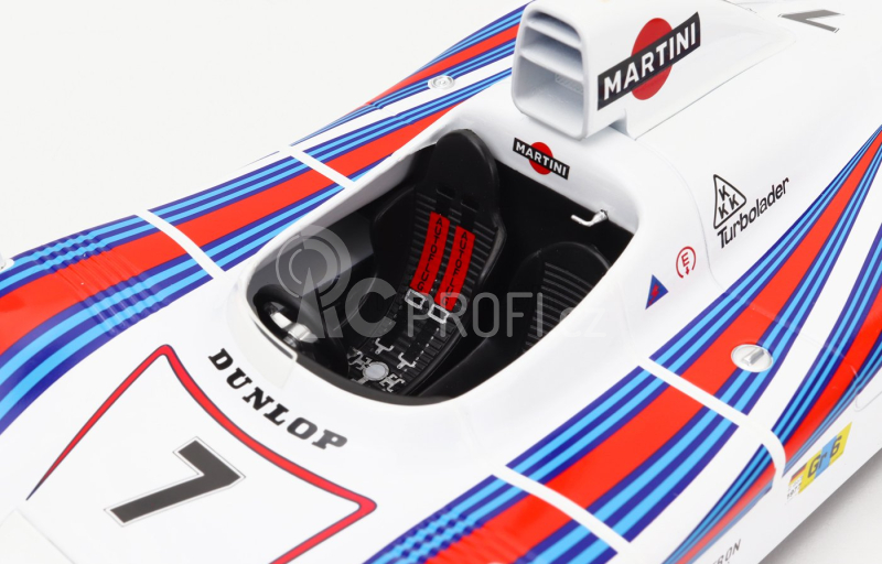 Werk83 Porsche 936/77 2.1l F6 Turbo Team Martini Racing N 7 3rd 24h Le Mans 1978 H.haywood - P.gregg - R.joest 1:18 Bílá Červená Světle Modrá