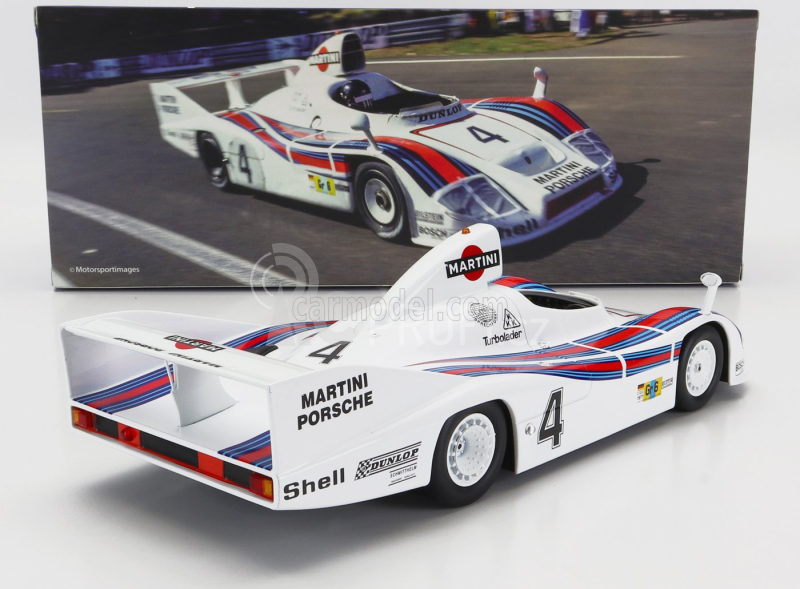 Werk83 Porsche 936/77 Team Martini Racing Porsche System N 4 Winner 24h Le Mans 1977 J.ickx - H.hywood - J.barth 1:18 Bílá Červená Modrá