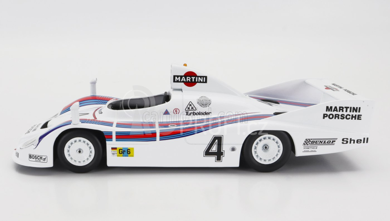 Werk83 Porsche 936/77 Team Martini Racing Porsche System N 4 Winner 24h Le Mans 1977 J.ickx - H.hywood - J.barth 1:18 Bílá Červená Modrá
