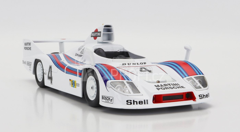 Werk83 Porsche 936/77 Team Martini Racing Porsche System N 4 Winner 24h Le Mans 1977 J.ickx - H.hywood - J.barth 1:18 Bílá Červená Modrá