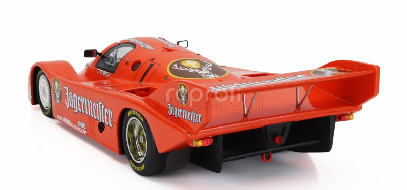 Werk83 Porsche 956b Jagermeister Team Brun Motorsport N 1 3rd 200 Miles Norisring 1984 Stefan Bellof 1:12 Orange