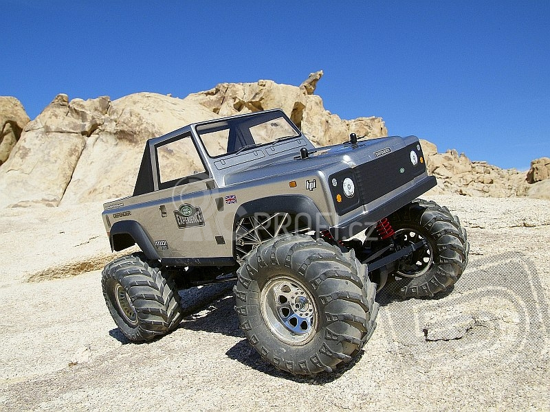 WHEELY KING ROCK CRAWLER konverze/přestavba