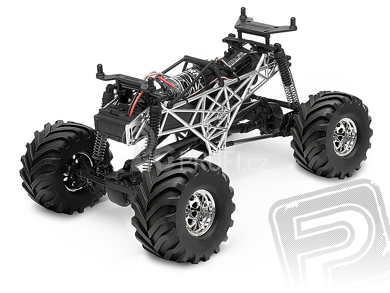 WHEELY KING ROCK CRAWLER konverze/přestavba