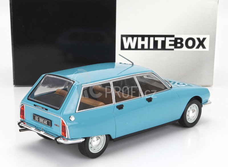 Whitebox Citroen Gs Break Sw Station Wagon 1971 1:24 Světle Modrá