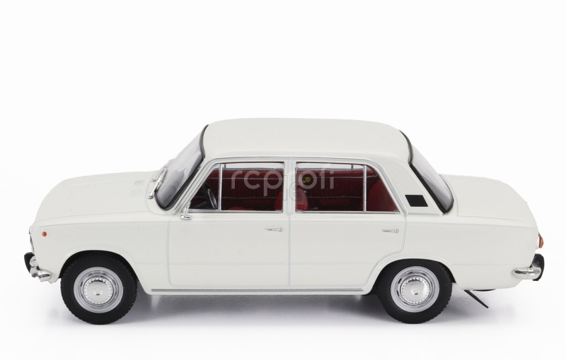 Whitebox Fiat 124 1970 1:24 Bílá