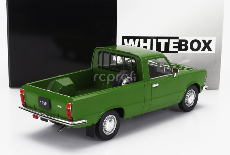 Whitebox Fiat 125p Pick-up 1972 1:24 Zelená
