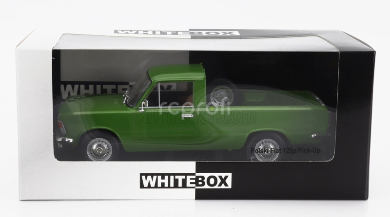 Whitebox Fiat 125p Pick-up 1972 1:24 Zelená