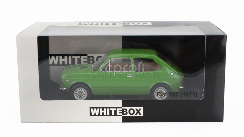 Whitebox Fiat 127 1971 1:24 Zelená