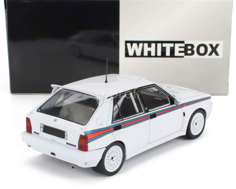 Whitebox Lancia Delta Hf Integrale - Martini 5 - 1993 1:24 Bílá