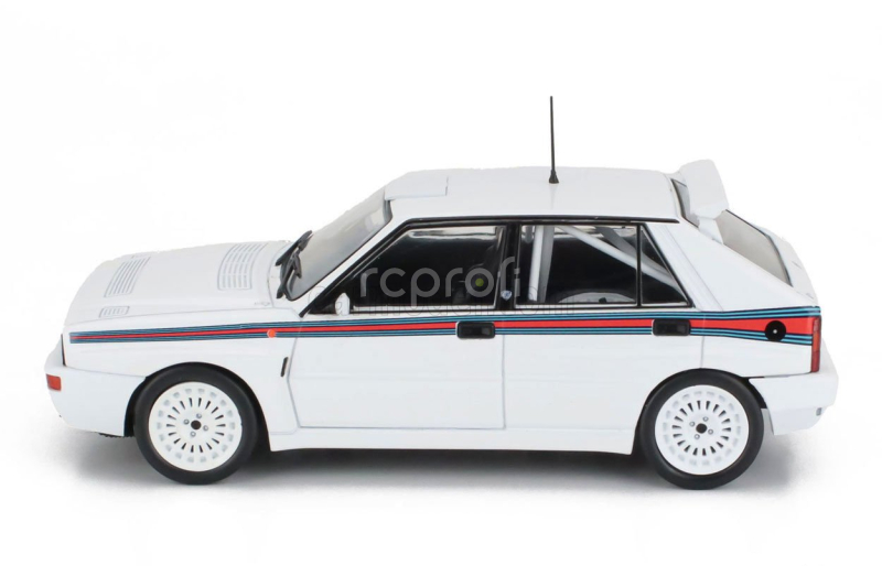 Whitebox Lancia Delta Hf Integrale - Martini 5 - 1993 1:24 Bílá