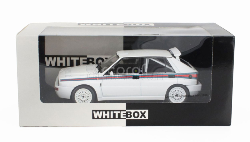 Whitebox Lancia Delta Hf Integrale - Martini 5 - 1993 1:24 Bílá