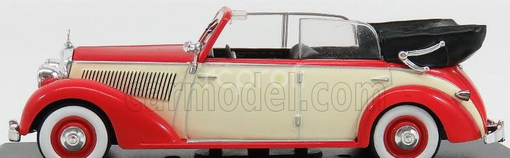 Whitebox Mercedes benz 230 (w153) Cabriolet 1940 1:43 Ivory Red