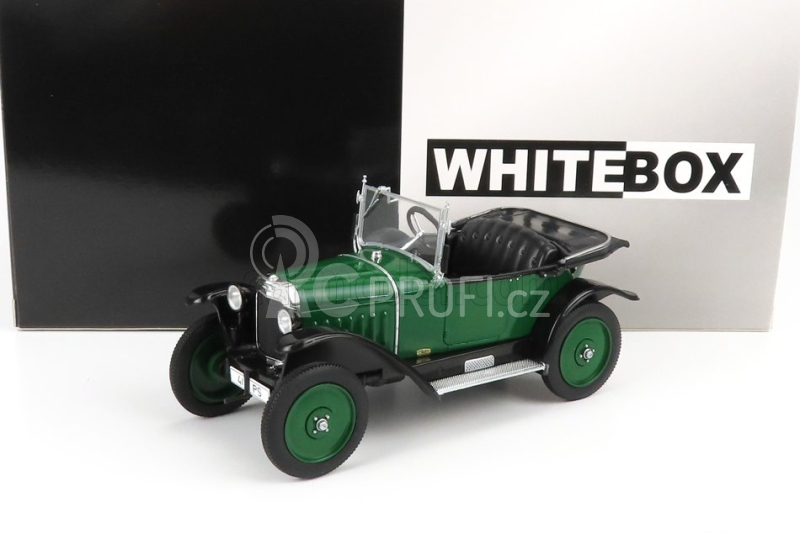 Whitebox Opel 4/12 Ps Cabriolet Rhd 1924 1:24 Zelená Černá