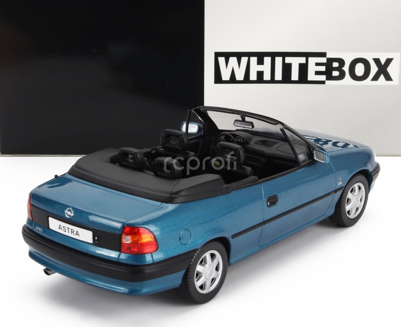 Whitebox Opel Astra F Cabriolet Open 1994 1:24 Torquoise Met