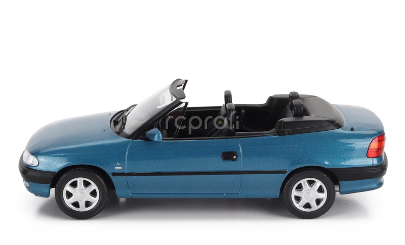 Whitebox Opel Astra F Cabriolet Open 1994 1:24 Torquoise Met