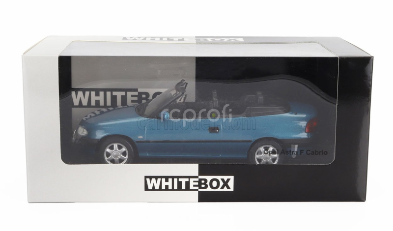 Whitebox Opel Astra F Cabriolet Open 1994 1:24 Torquoise Met