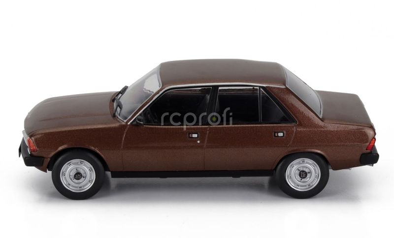 Whitebox Peugeot 305 1977 1:24 Tmavě Hnědá Met