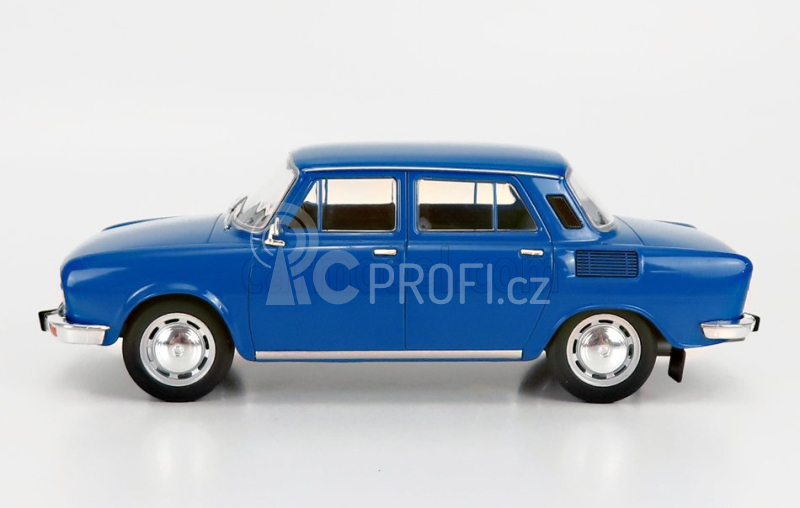 Whitebox Škoda 100l 1974 1:24 Blue