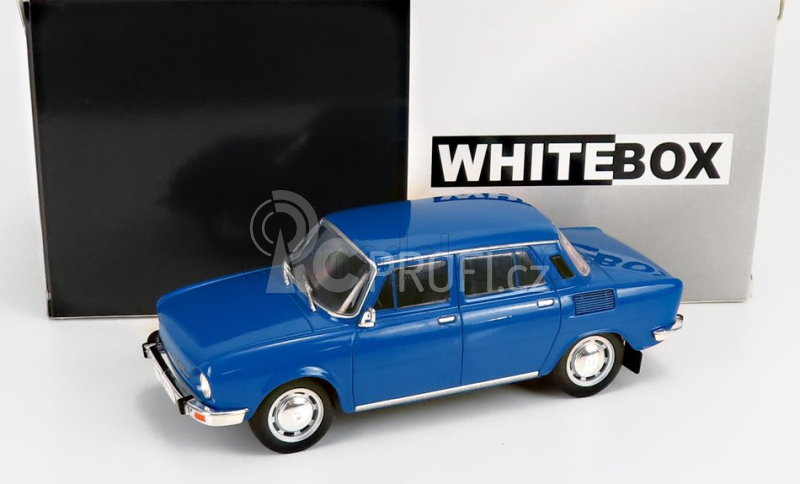 Whitebox Škoda 100l 1974 1:24 Blue