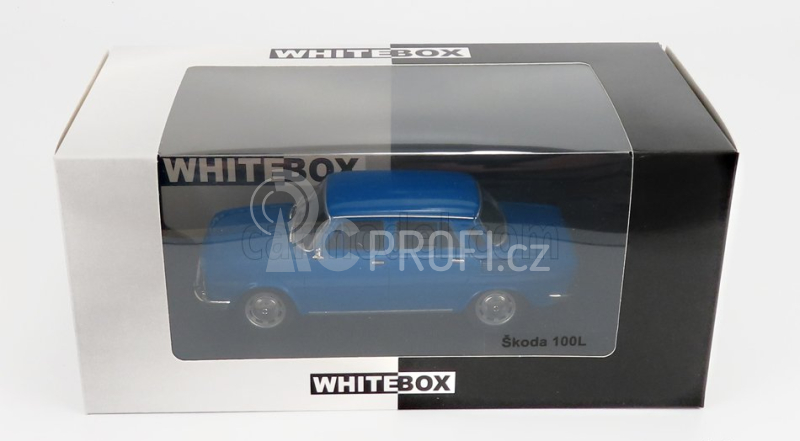 Whitebox Škoda 100l 1974 1:24 Blue