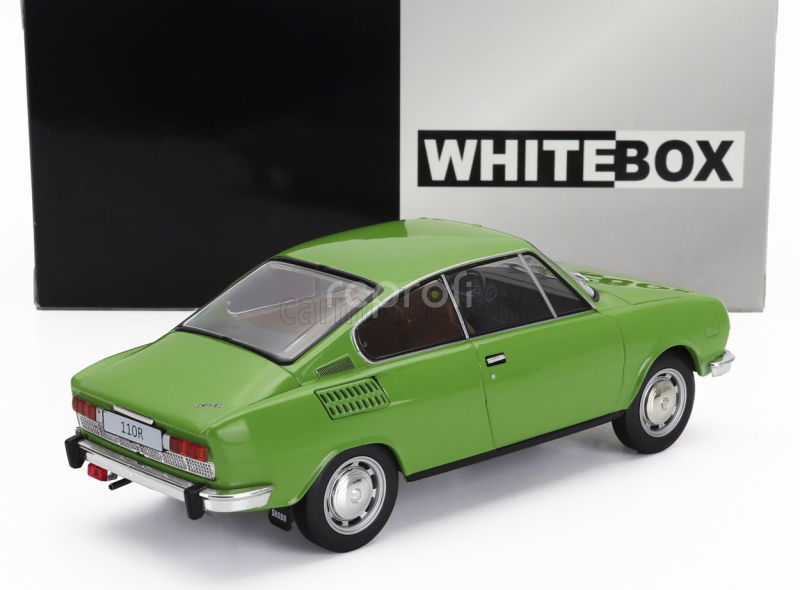 Whitebox Škoda 110r Coupe 1970 1:24 Zelená