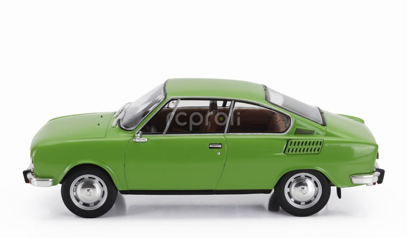 Whitebox Škoda 110r Coupe 1970 1:24 Zelená