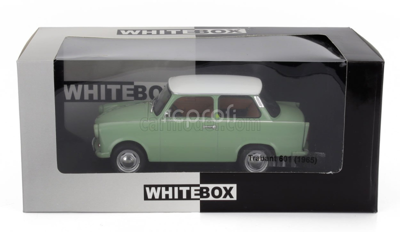 Whitebox Trabant 601 1965 1:24 Světle Zelená
