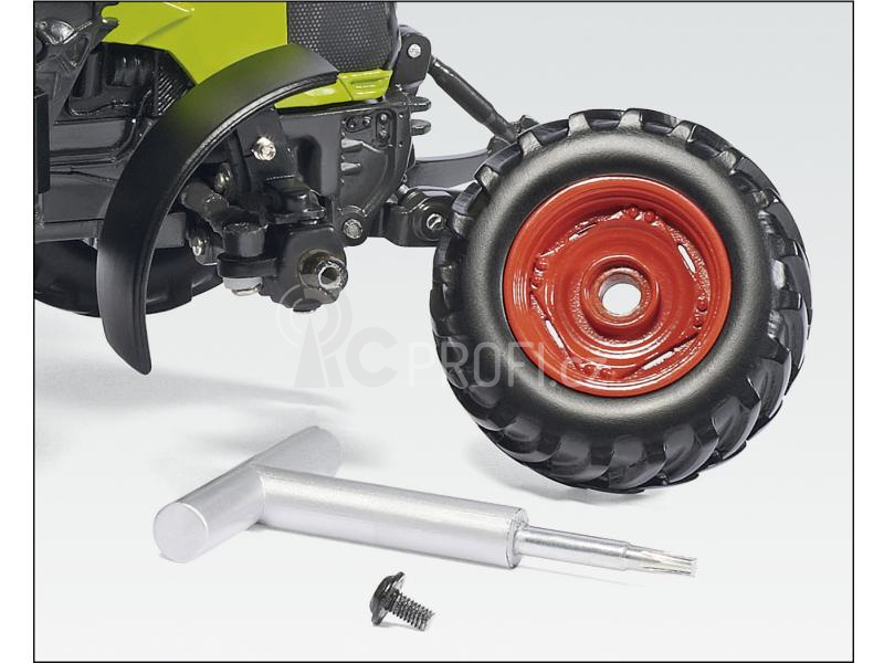 Wiking Claas Arion 430 1:32 s předním nakladačem