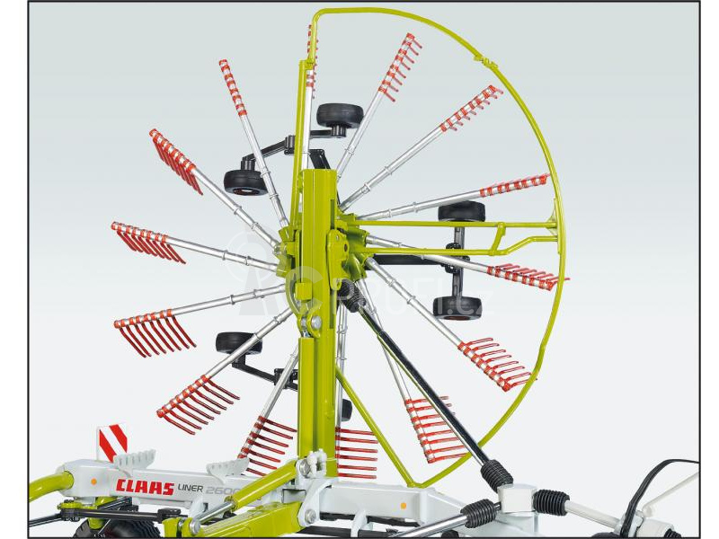 Wiking Claas Liner 2600 1:32 - shrnovač píce