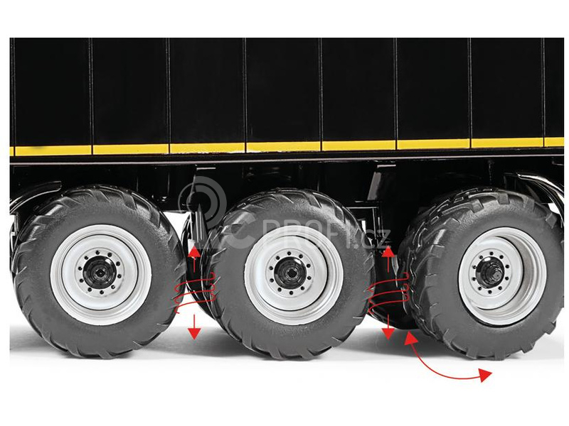 Wiking Krampe SB II 30/1070 1:32 černý