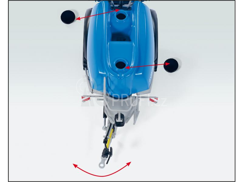 Wiking Lemken Vega 12 1:32
