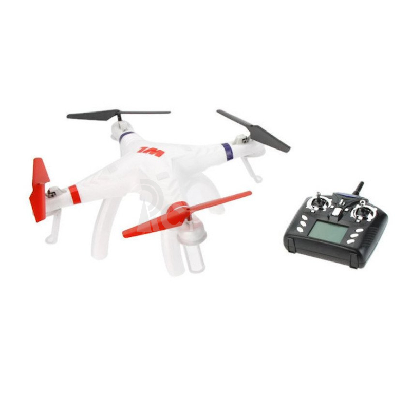 RC dron WL Galaxy s kamerou