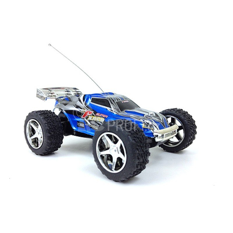 BAZAR - RC auto WL Toys 2019, modrá (1)