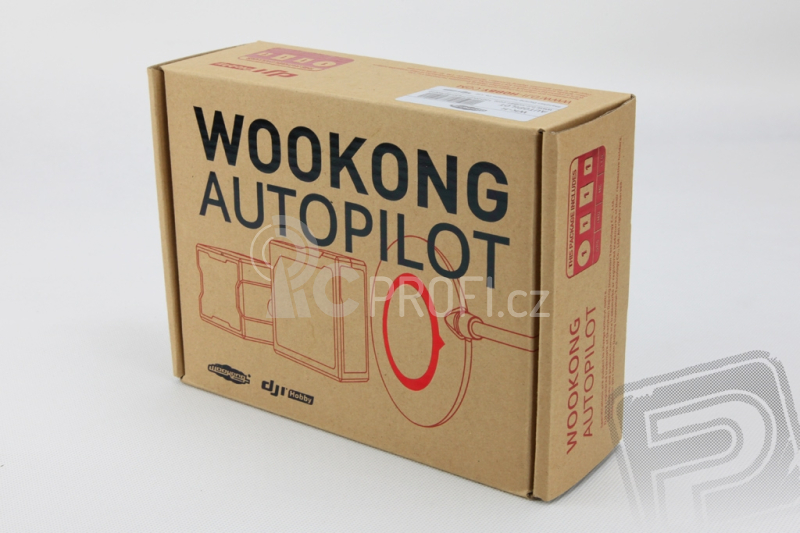 WooKong-H profi řídící systém/autopilot pro vrtulníky