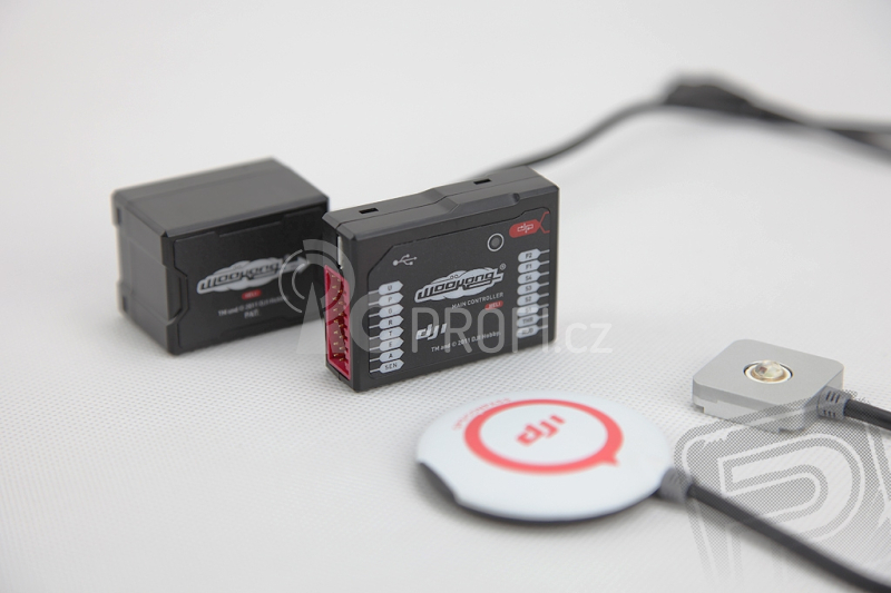 WooKong-H profi řídící systém/autopilot pro vrtulníky