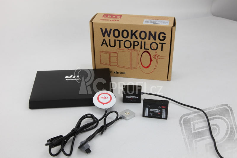 WooKong-H profi řídící systém/autopilot pro vrtulníky
