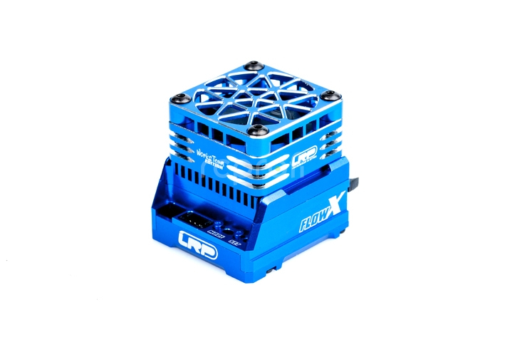 WorksTeam Hliníková mřížka pro 30mm ventilátory - modrá
