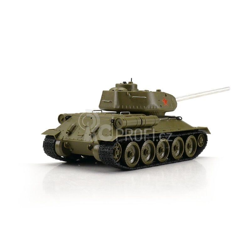 World of Tanks: 1/30 RC Tiger I + T-34/85 modely tanků v měřítku 1/30 s IR