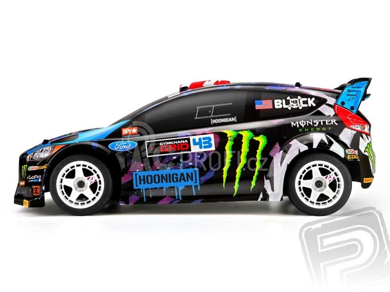 WR8 3.0 RTR 2,4 GHz s karosérií Ken Block Ford Fiesta ST RX43