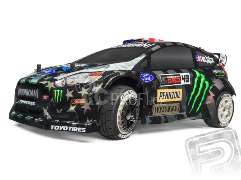 WR8 FORD FIESTA ST RX43 FLUX s karoserií Ken Block Gymkhana