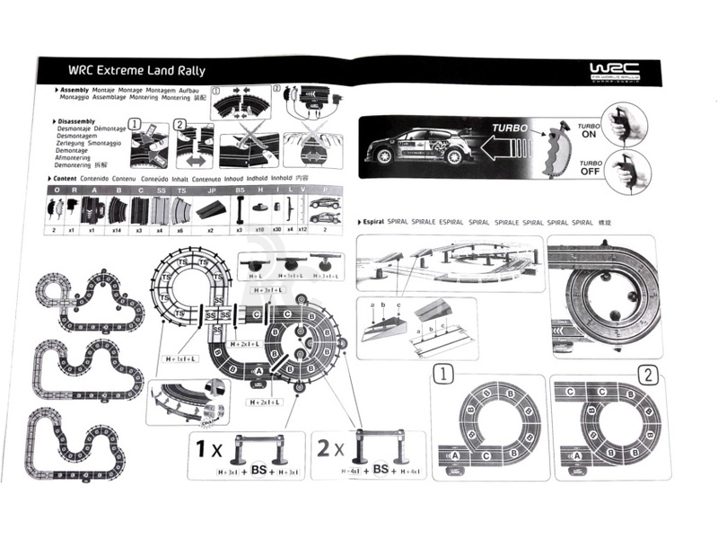 WRC Extreme Land Rally 1:43