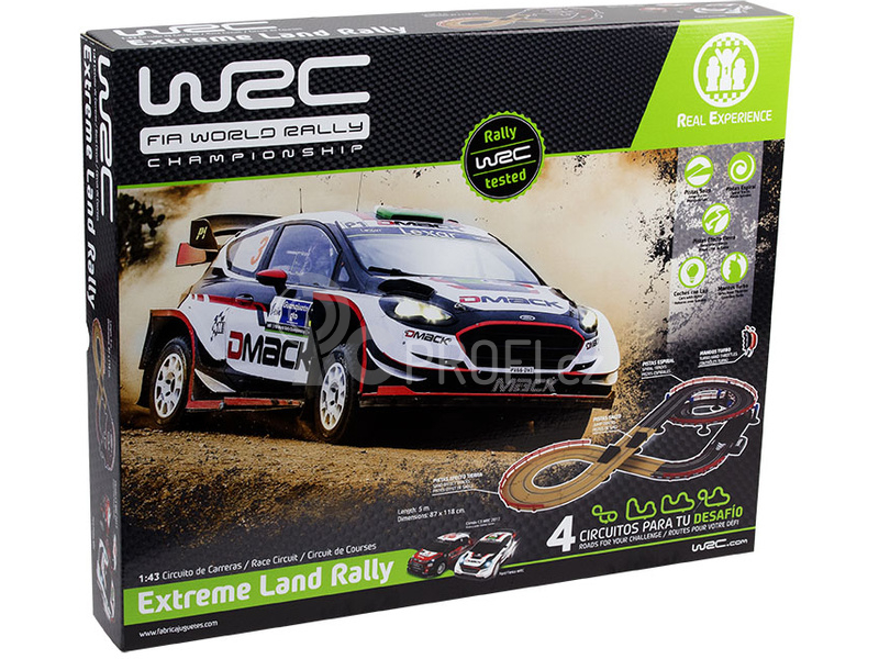 WRC Extreme Land Rally 1:43